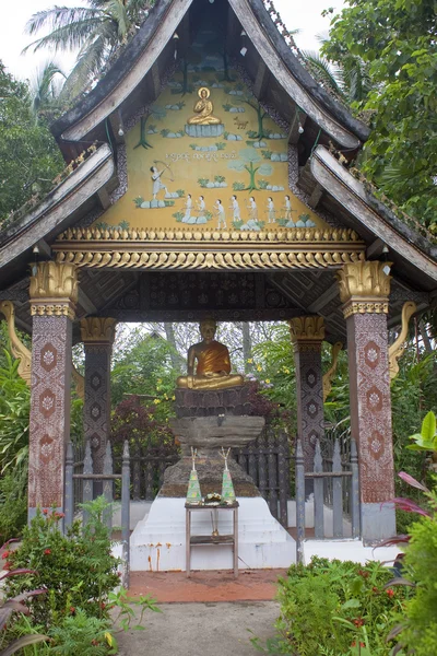 Wat xieng thong tempel komplex — Stockfoto