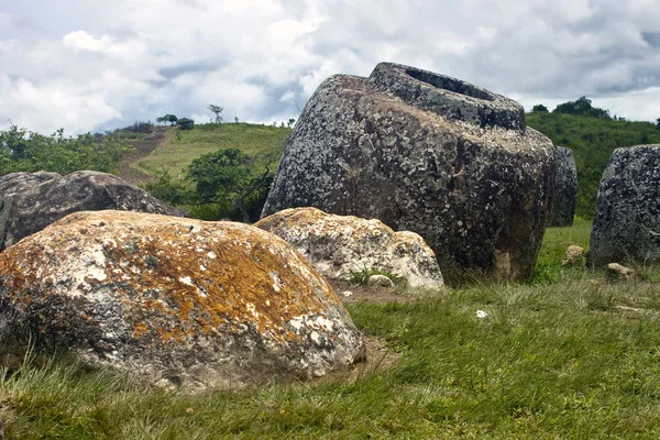 Llano de frascos — Foto de Stock