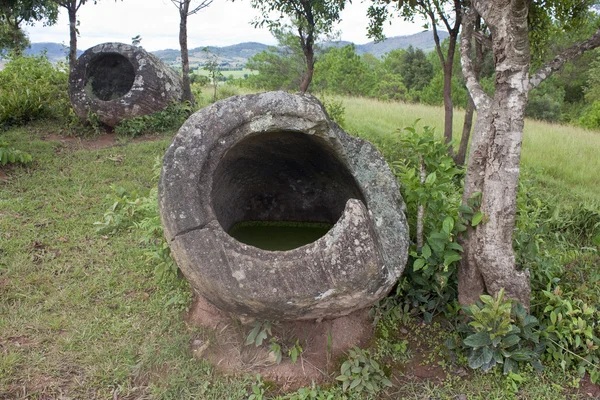 Llano de frascos — Foto de Stock