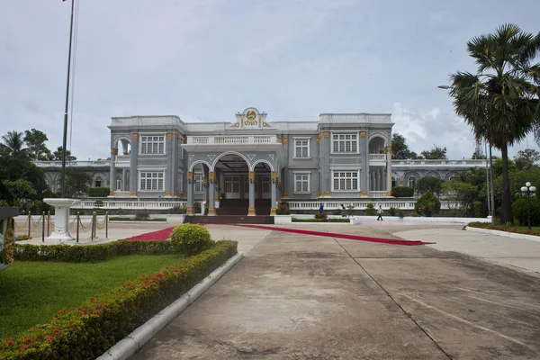 Presidential palace in Vientiane — Stock Photo, Image