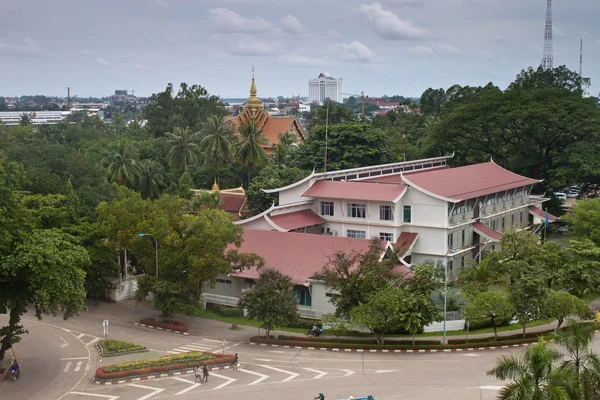 Edifícios em Vientiane — Fotografia de Stock