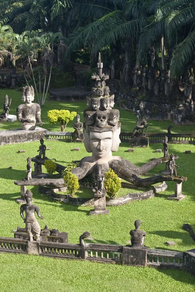 Парк Будды, Вьентьян — стоковое фото