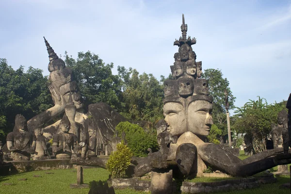 Buddha Park, Vientiane, Laos — Stock Photo, Image