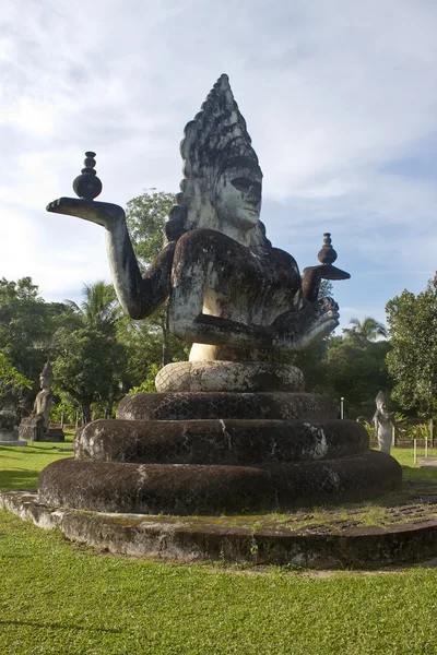 Parque de Buda, vientiane — Fotografia de Stock