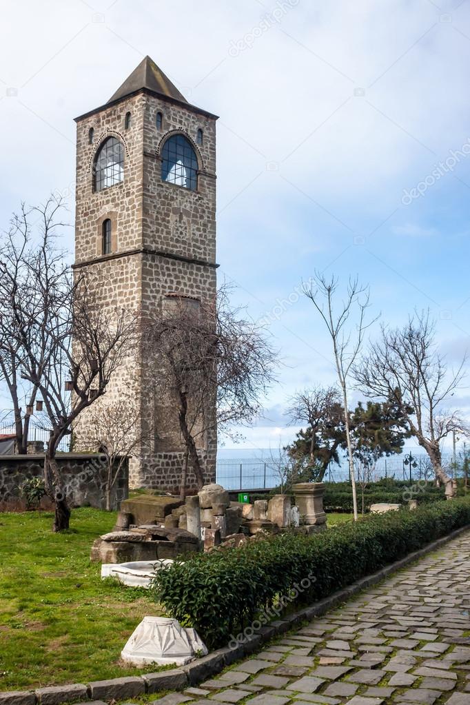 Bell tower of Hagia Sophia church