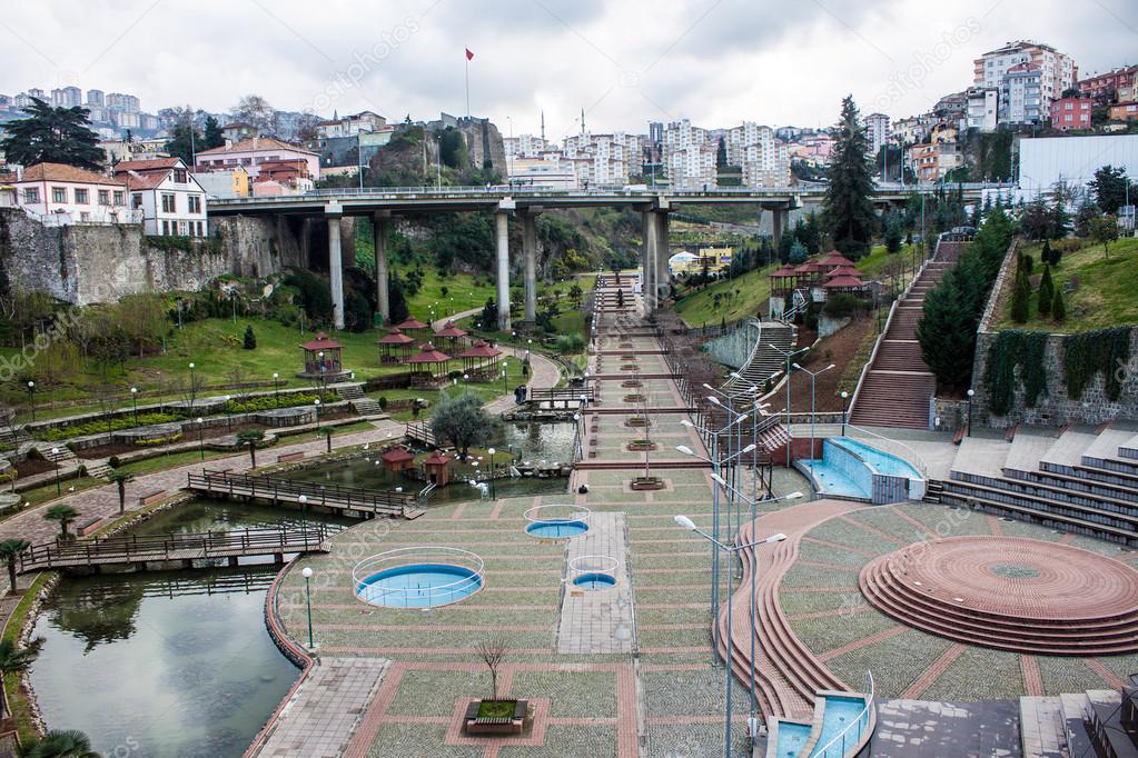 View of Trabzon