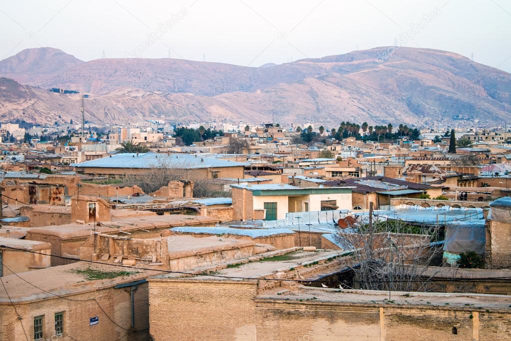 Roofs of Shiraz
