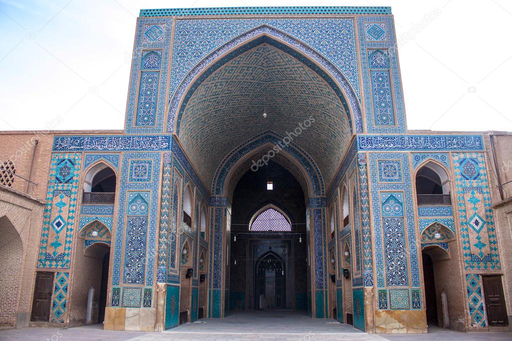 Jameh Mosque in Yazd