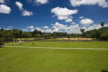 Angkor wat Tapınağı karmaşık