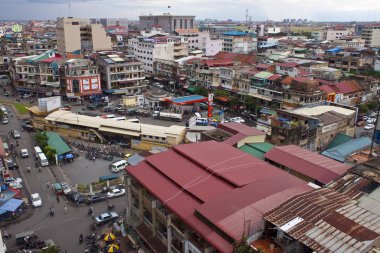 Pnom penh, Kamboçya