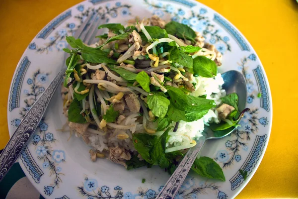 Laoské jídlo — Stock fotografie