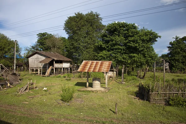 Village au Laos — Photo