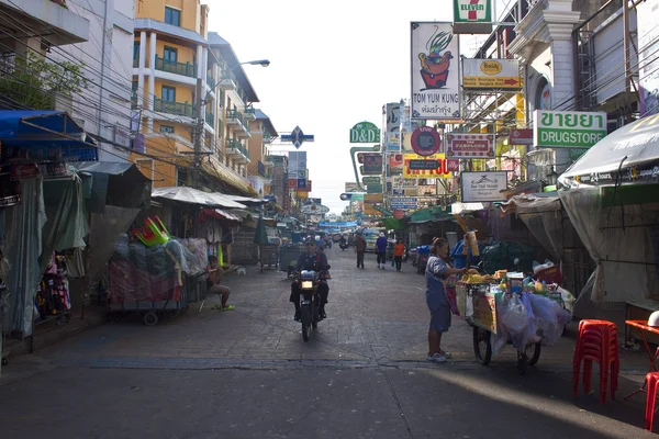 Carretera Khao san — Foto de Stock