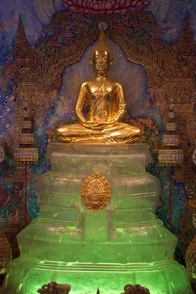 Estatua de Buda en Wat Saket — Foto de Stock