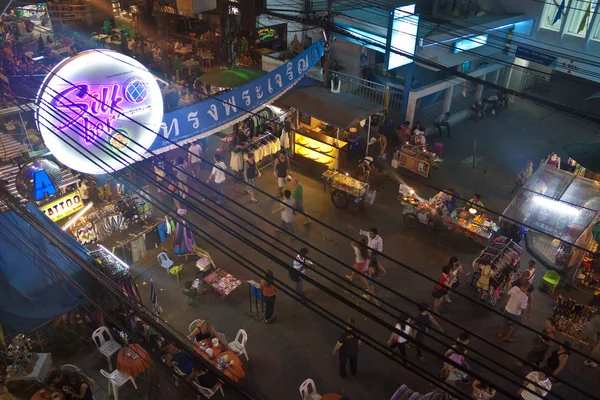 Khao San Road in Bangkok — Stock Photo, Image