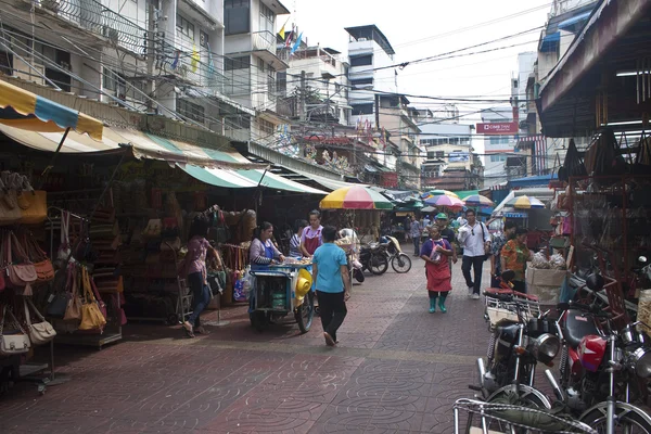 Chinatown in Bangkok — Stockfoto