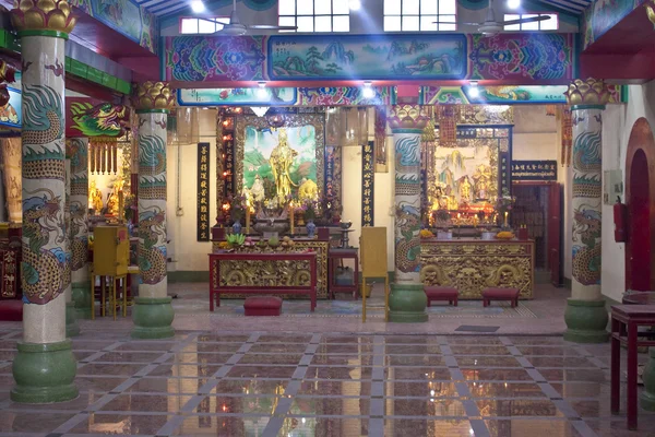 Chinesischer tempel in bangkok — Stockfoto