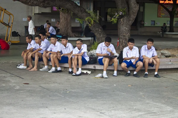 Estudiantes de secundaria — Foto de Stock