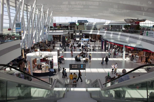 Ferenc Liszt International Airport Budapest — Stock Photo, Image