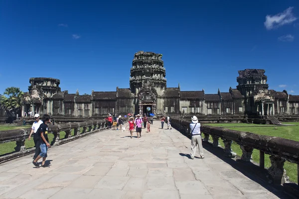 Templo Angkor Wa —  Fotos de Stock