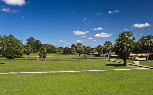 Tempel von Angkor Wat — Stockfoto