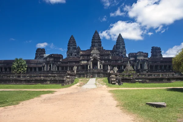 Tempel von Angkor Wat — Stockfoto