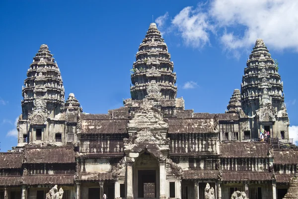 Angkor wat templo —  Fotos de Stock