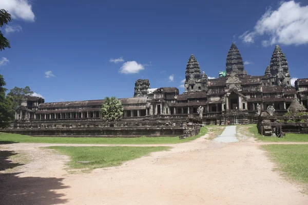Angkor Wat temple, Kambodża. — Zdjęcie stockowe