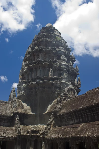 Angkor wat Tapınağı kule — Stok fotoğraf