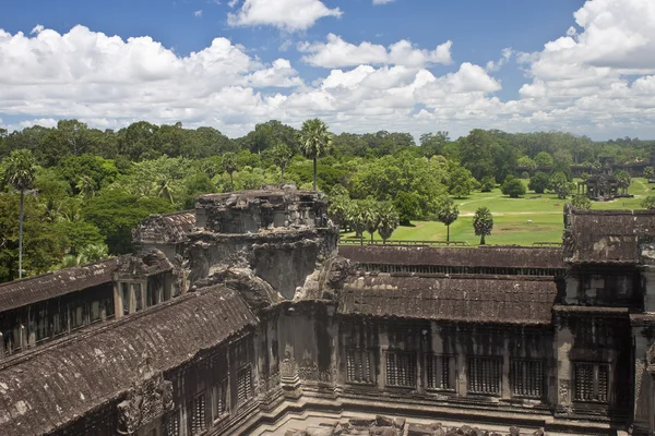 Angkor wat chrámového komplexu — Stock fotografie