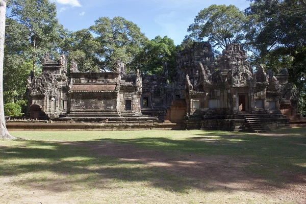 Ruinerna av antika angkor templen — Stockfoto