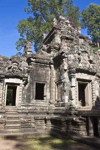 Ruïnes van de oude angkor tempels — Stockfoto