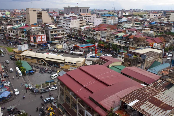 Pnom Penh, Cambogia — Foto Stock