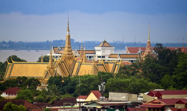 Kungliga slottet i pnom penh — Stockfoto