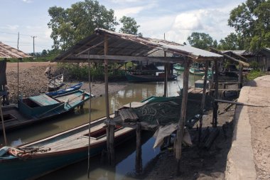 balıkçı köyü yakınlarında kampot
