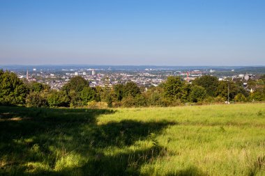 bir şehir bonn üzerinde göster