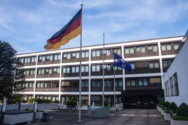 eski hükümet bonn (bundeshaus)