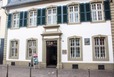  Karl Marx'ın evi