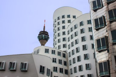Neuer zollhof medya Harbor Düsseldorf '
