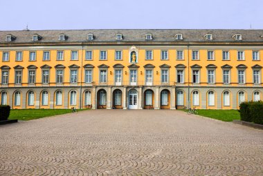Main building of university in Bonn clipart