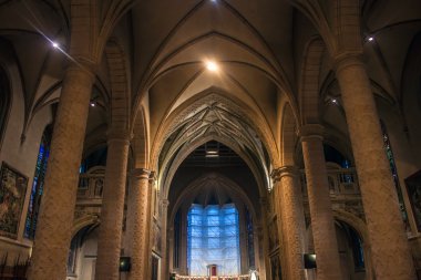 Catedral de Notre-dame en Luxemburgo