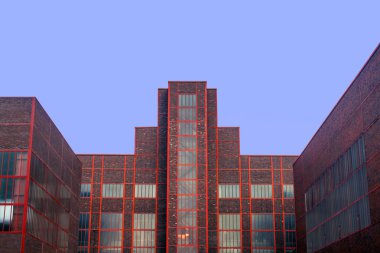 Zeche zollverein kömür madeni