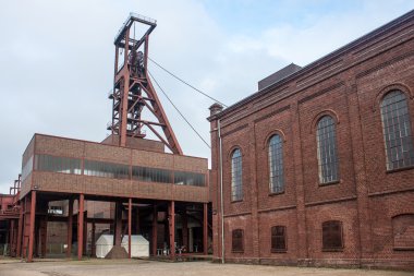 Zeche zollverein kömür madeni