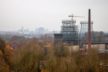 Zeche zollverein kömür madeni