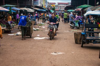  pakse de bir piyasa görünümü