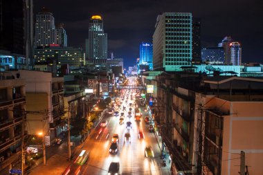 trafik sıkışıklığı Bangkok