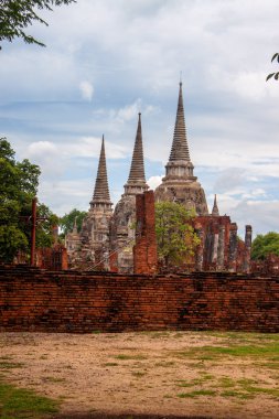  WAT phra sri sanphet Tapınağı ayutthaya içinde