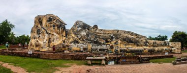 wat lokayasutharam Tapınağı yatan Buda