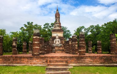 WAT traphang ngoen sukhothai içinde 
