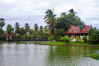 Sukhothai WAT Traphang tanga